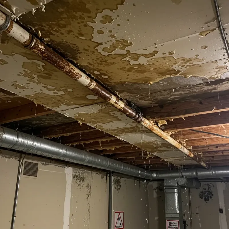 Ceiling Water Damage Repair in Gove, KS