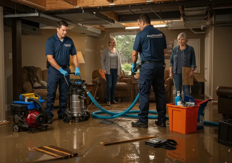 Basement Water Extraction and Removal Techniques process in Gove, KS