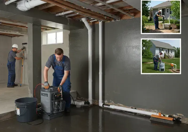 Basement Waterproofing and Flood Prevention process in Gove, KS